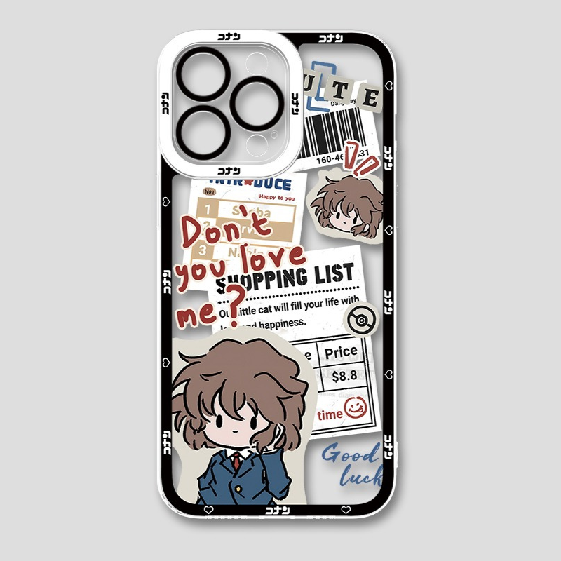 名偵探柯南天使眼透明防摔軟殼-ZUIHANG SHOP