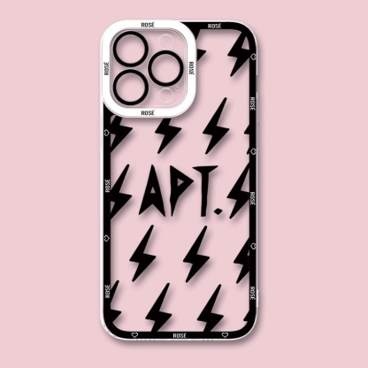 BLACKPINK 天使眼透明防摔軟殼-ZUIHANG SHOP