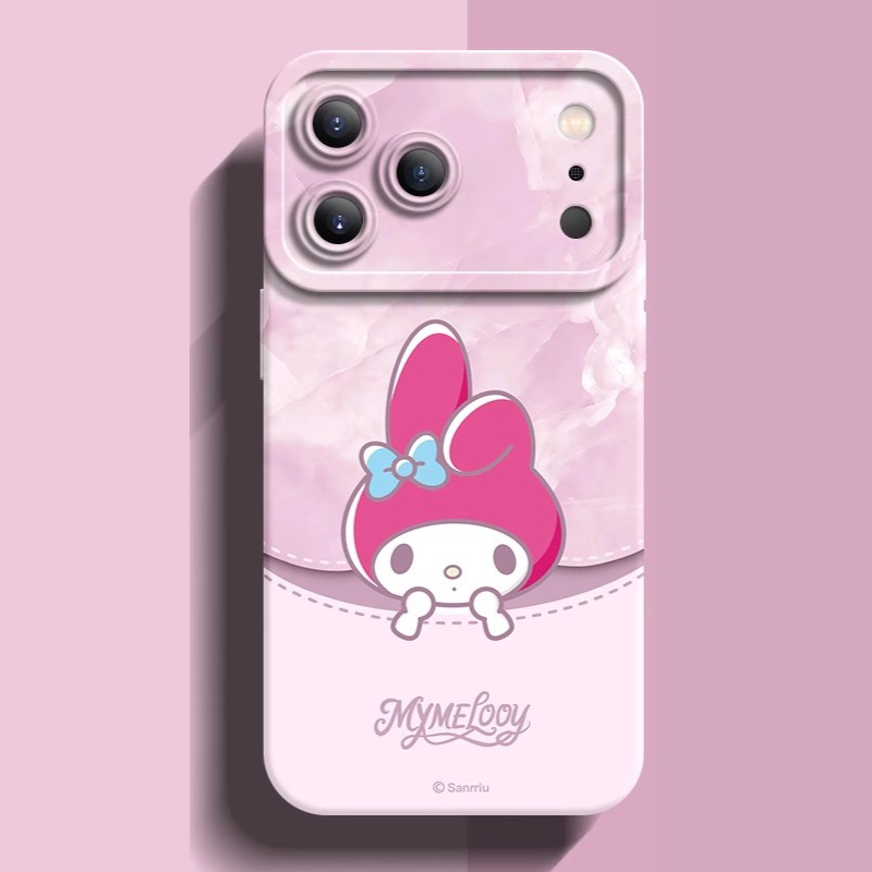 三麗鷗液態矽膠全包防摔軟殼