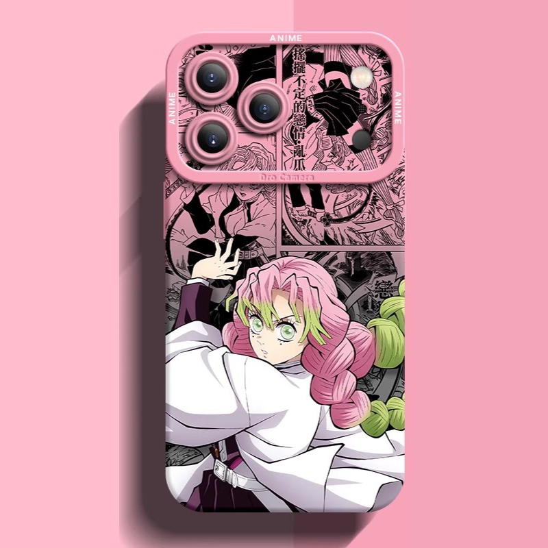 鬼滅之刃液態矽膠全包防摔軟殼