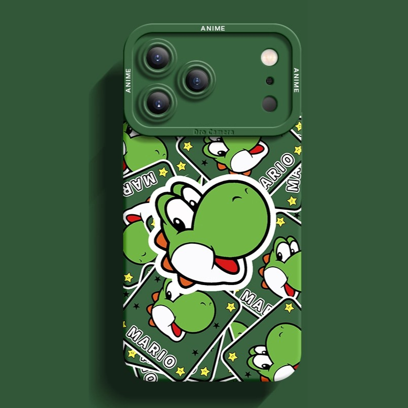 超級瑪利歐液態矽膠全包防摔軟殼