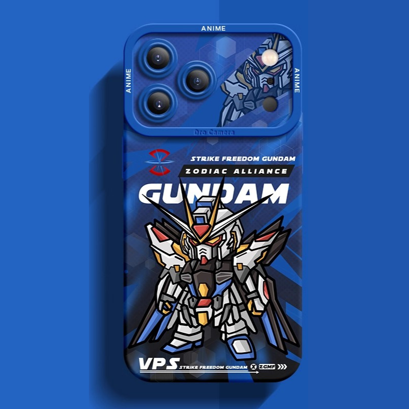 機動戰士鋼彈液態矽膠全包防摔軟殼