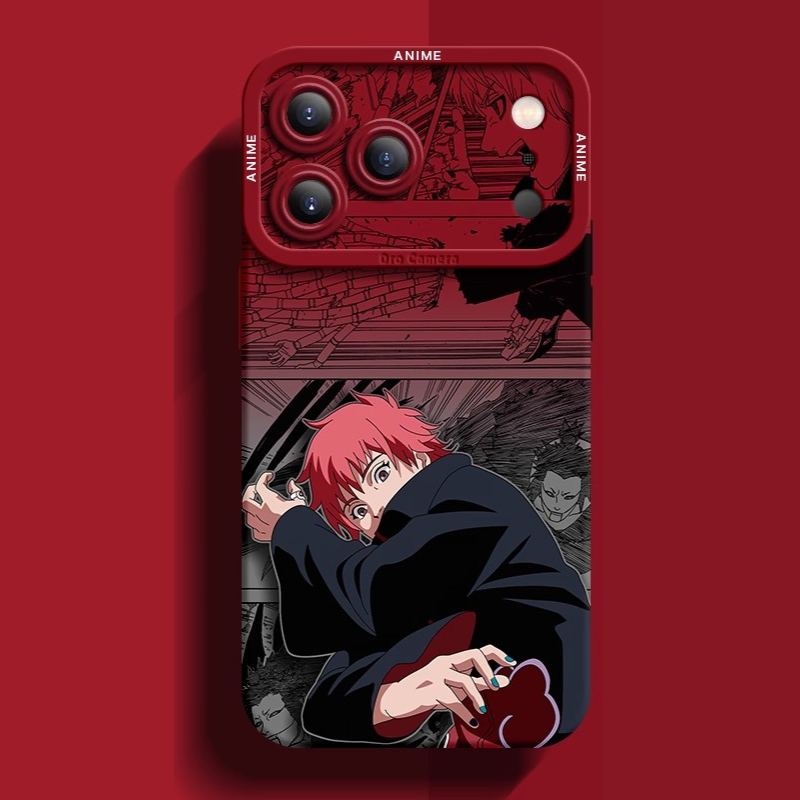 火影忍者液態矽膠全包防摔軟殼