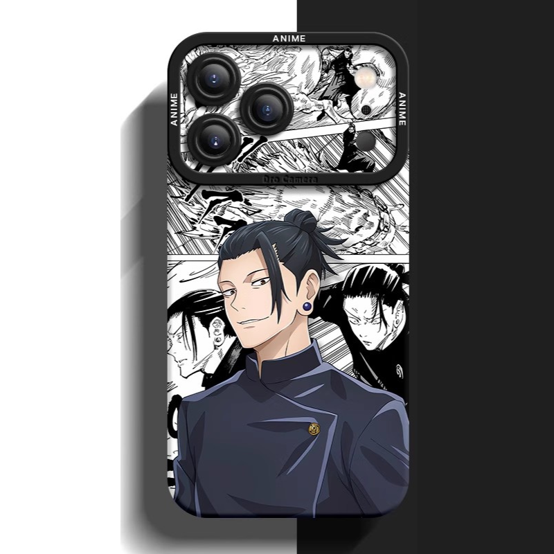 咒術迴戰液態矽膠全包防摔軟殼