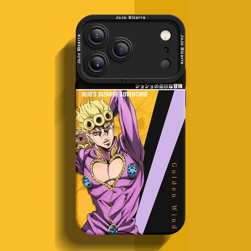 JoJo的奇妙冒險液態矽膠全包防摔軟殼