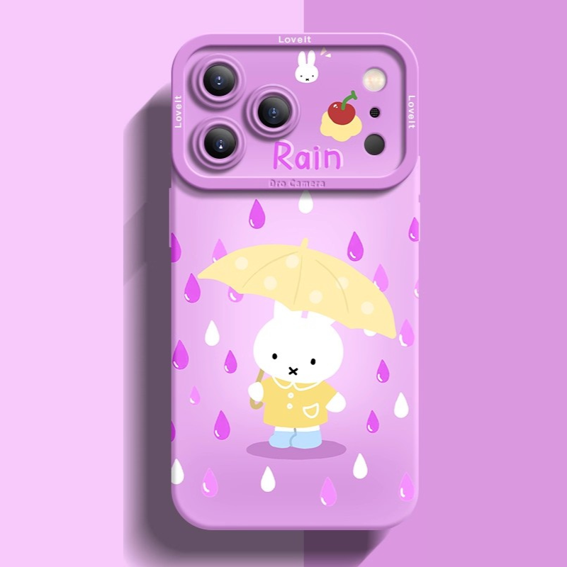 Miffy米菲液態矽膠全包防摔軟殼