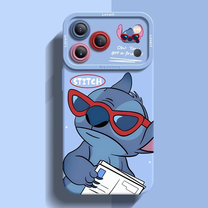 史迪奇液態矽膠全包防摔軟殼