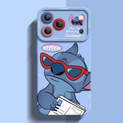 史迪奇液態矽膠全包防摔軟殼