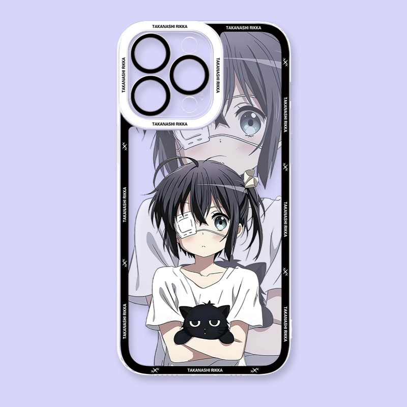 中二病也要談戀愛天使眼透明防摔軟殼-ZUIHANG SHOP