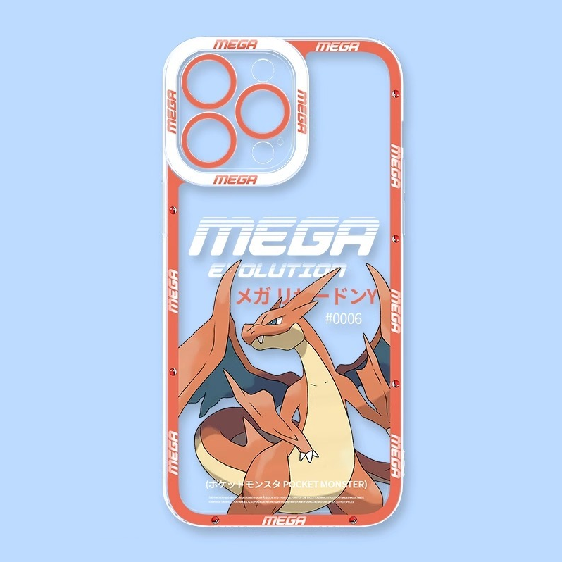 寶可夢MEGA進化天使眼透明防摔軟殼-ZUIHANG SHOP