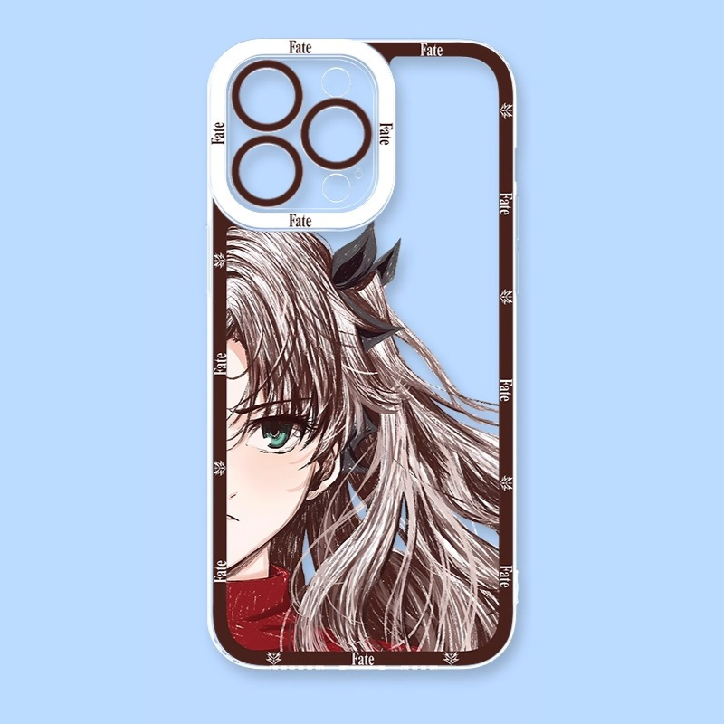 Fate/stay night天使眼透明防摔軟殼-ZUIHANG SHOP