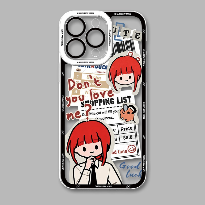 鏈鋸人天使眼透明防摔軟殼-ZUIHANG SHOP