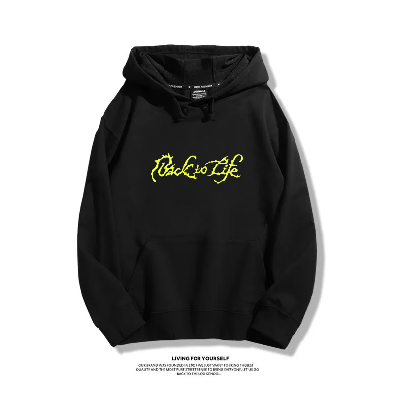 &TEAM 2025秋冬新款 親子情侶男女連帽衛衣