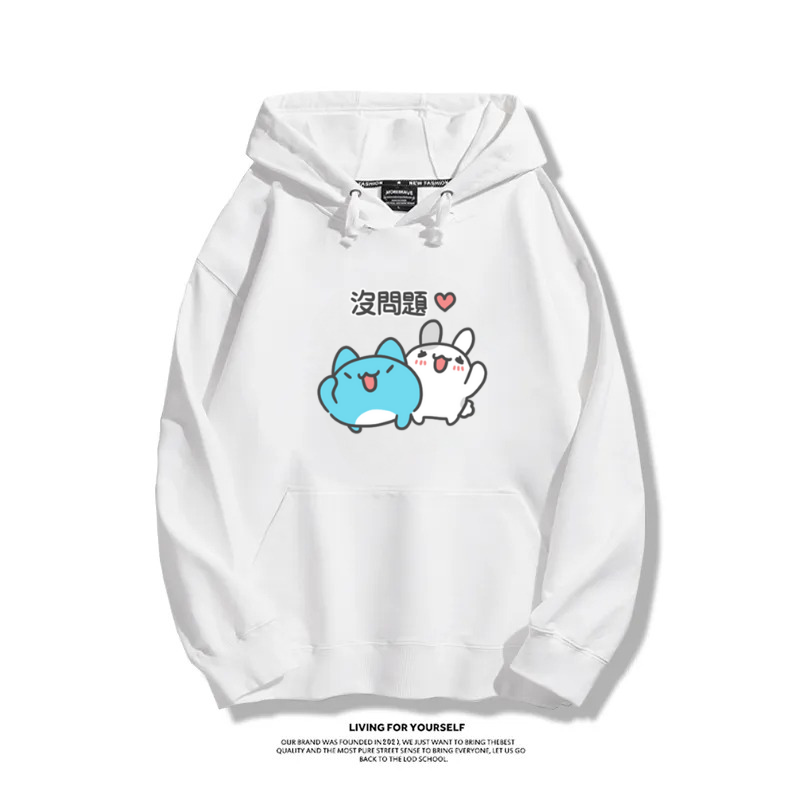 貓貓蟲咖波 2025秋冬新款 親子情侶裝連帽衛衣