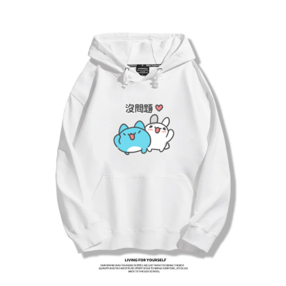 貓貓蟲咖波 2025秋冬新款 親子情侶裝連帽衛衣