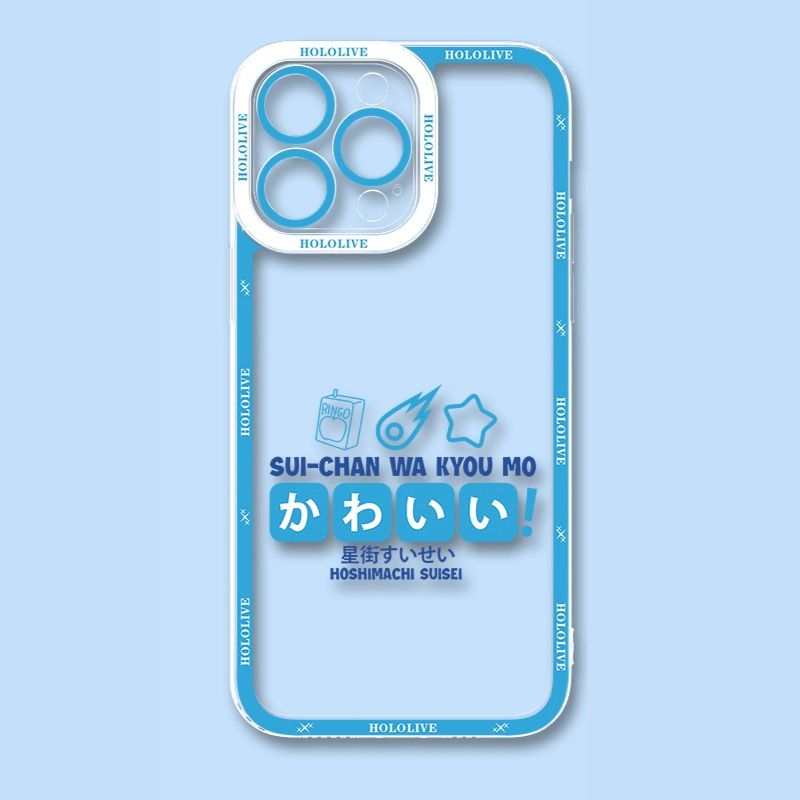 Hololive虛擬主播天使眼透明防摔軟殼-ZUIHANG SHOP