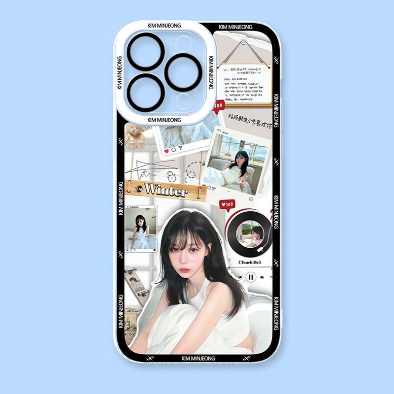 Aespa 天使眼透明防摔軟殼-ZUIHANG SHOP