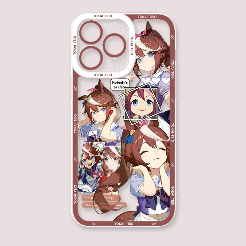 賽馬娘天使眼透明防摔軟殼