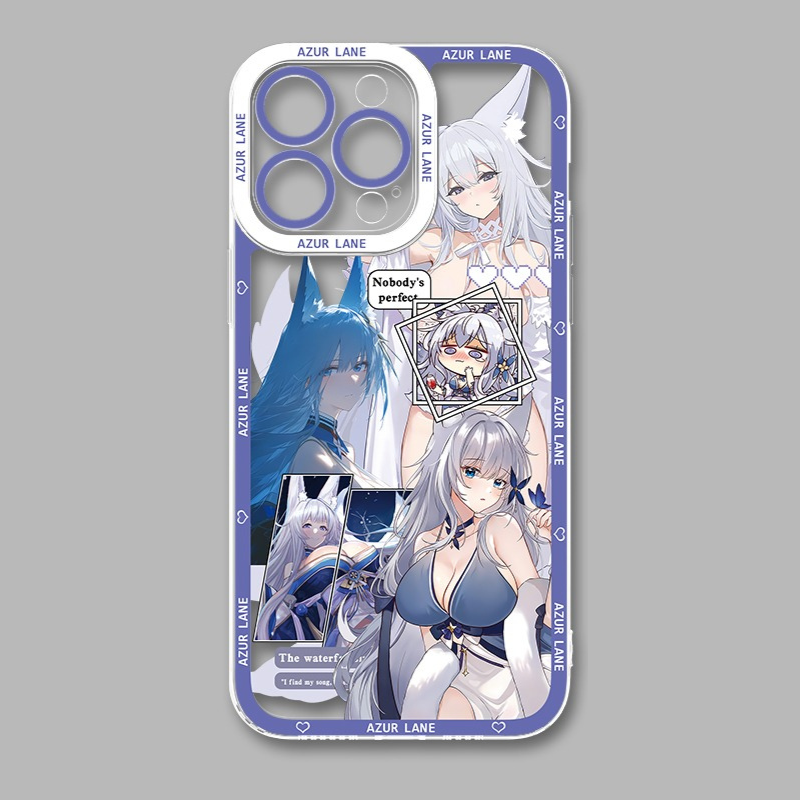 碧藍航線天使眼透明防摔軟殼