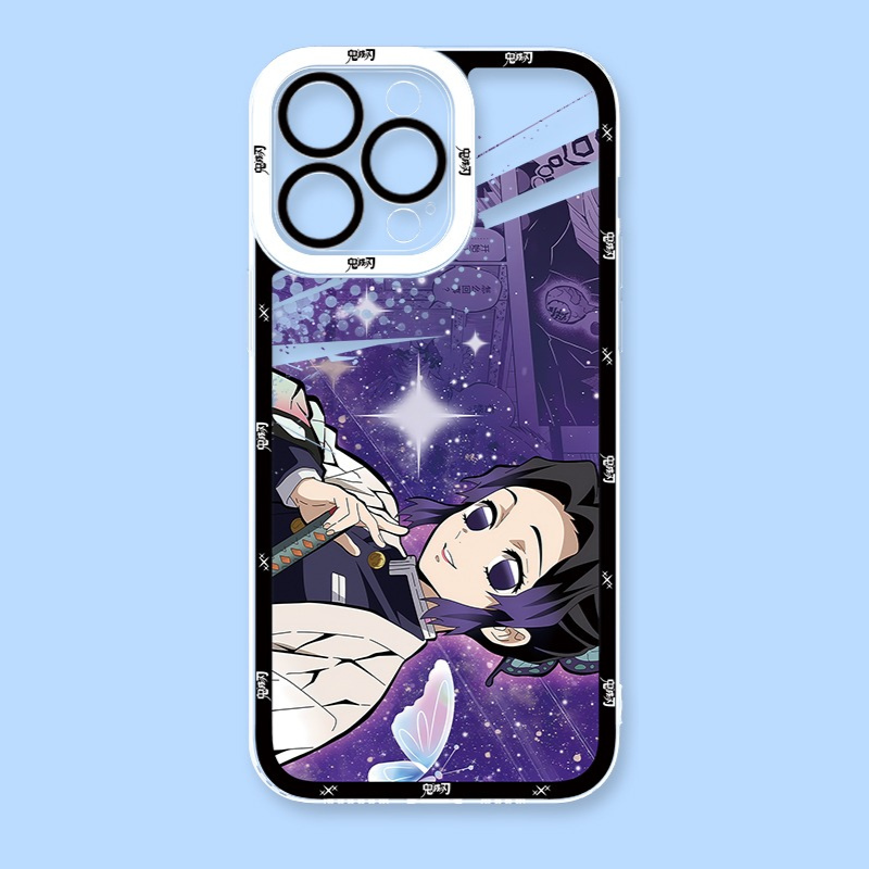 鬼滅之刃天使眼透明防摔軟殼