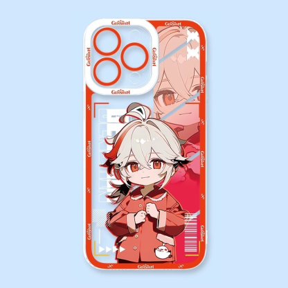 原神萌系天使眼透明防摔軟殼-ZUIHANG SHOP