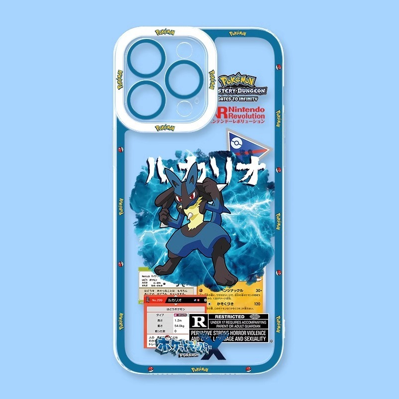 寶可夢天使眼透明防摔軟殼-ZUIHANG SHOP