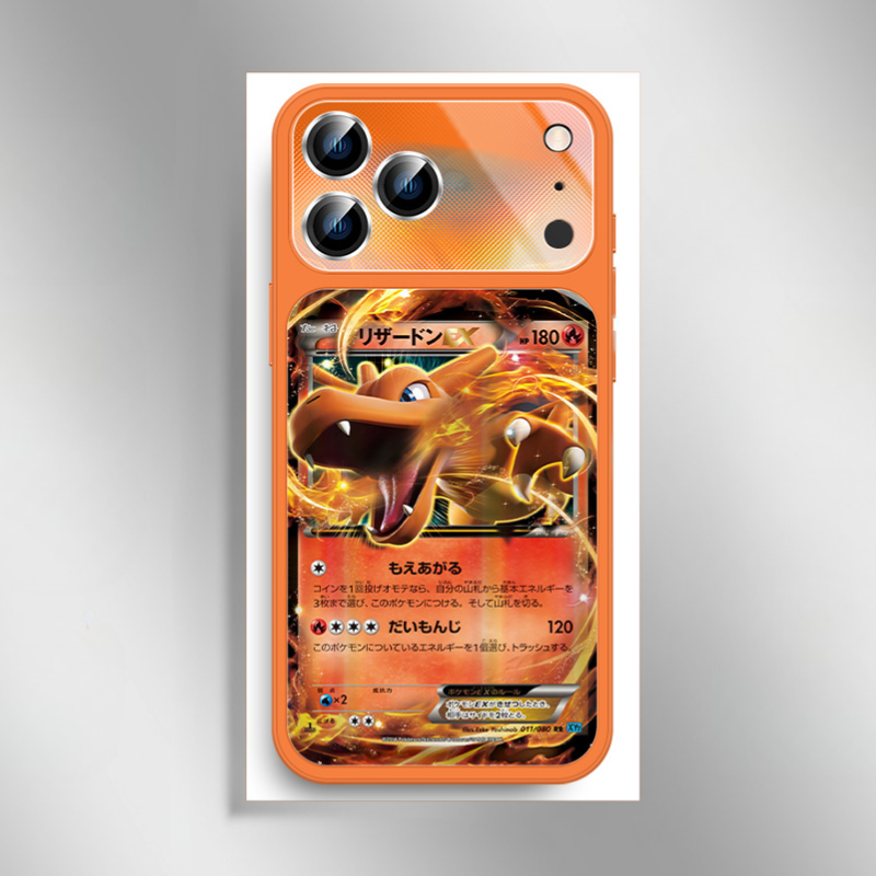 寶可夢新款高清全包防摔玻璃殼