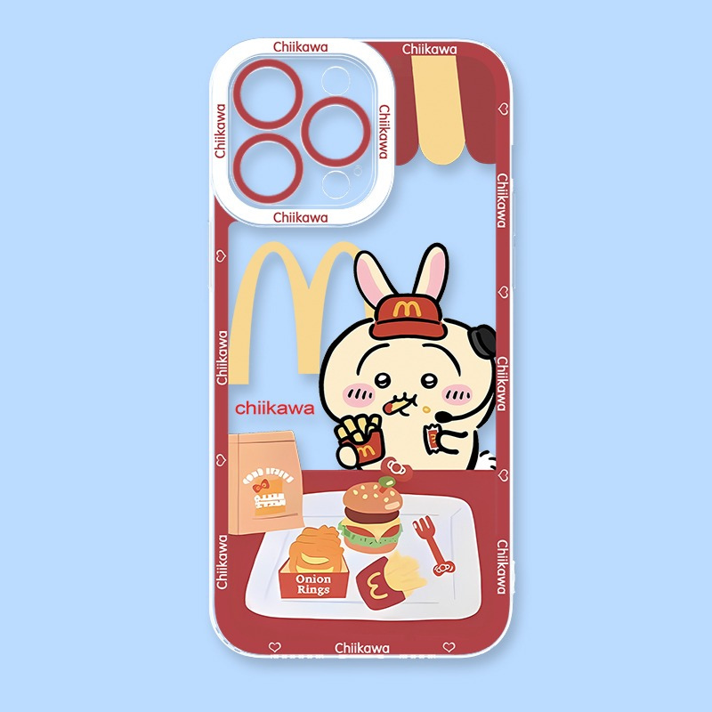 Chiikawa天使眼透明防摔軟殼