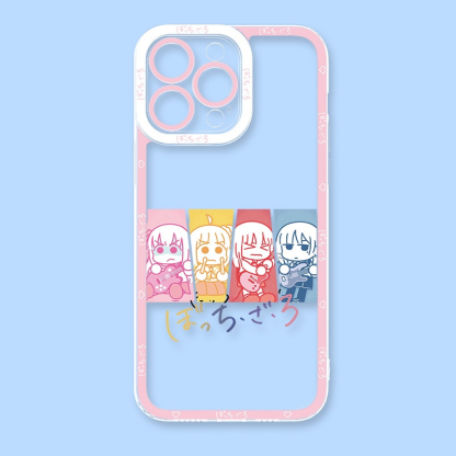 孤獨搖滾天使眼透明防摔軟殼