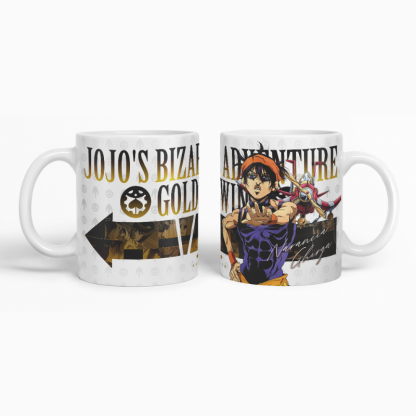 JoJo的奇妙冒險 黃金之風 同人周邊陶瓷馬克杯