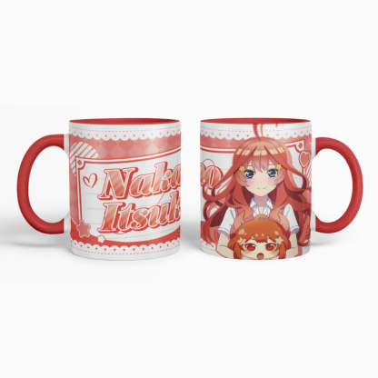 五等分的新娘 同人周邊陶瓷馬克杯