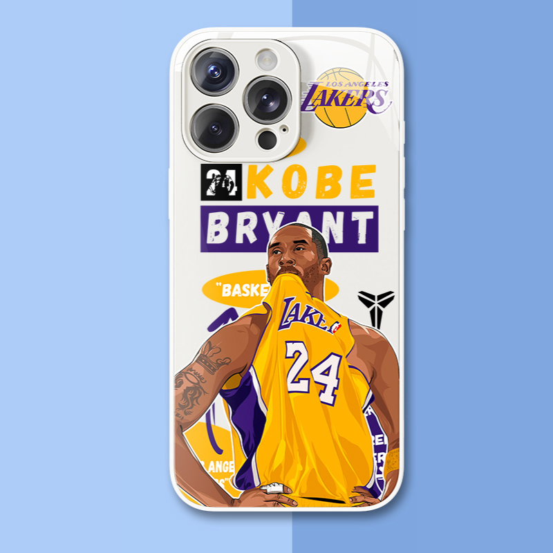 NBA球星新款高清全包防摔玻璃殼