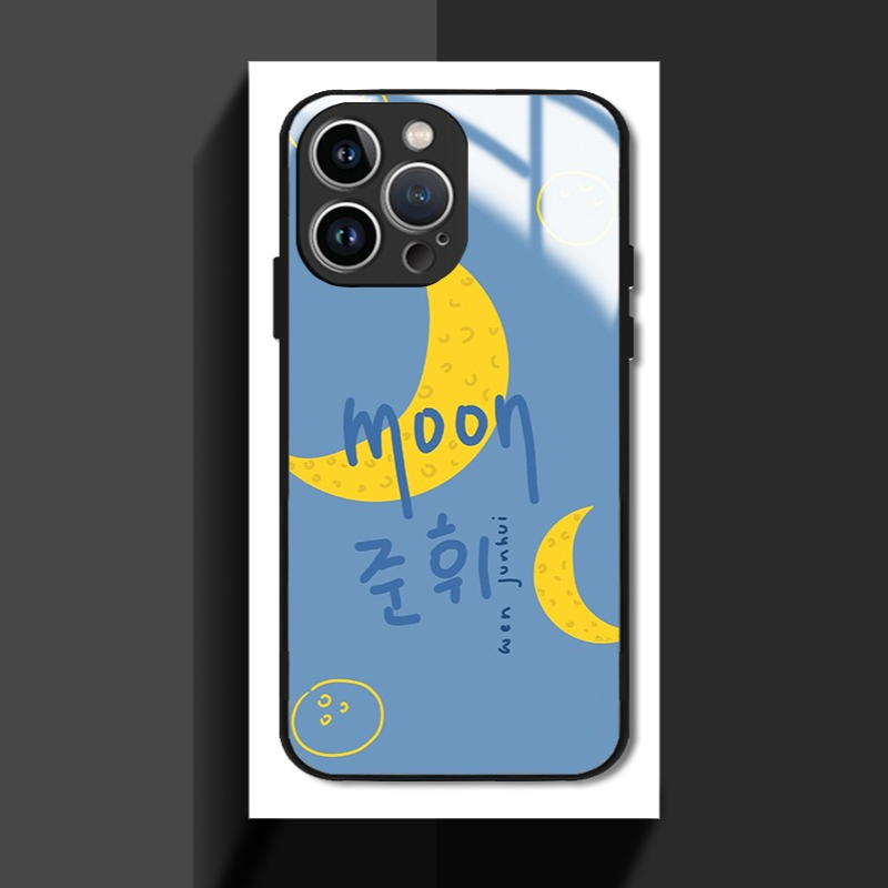 Seventeen新款高清全包防摔玻璃殼