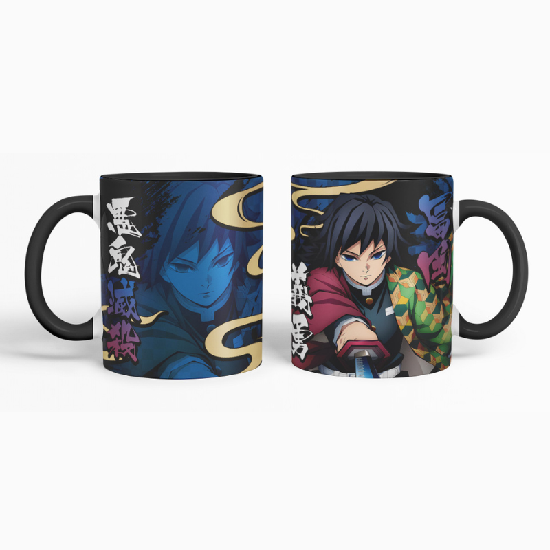 鬼滅之刃 同人周邊陶瓷馬克杯