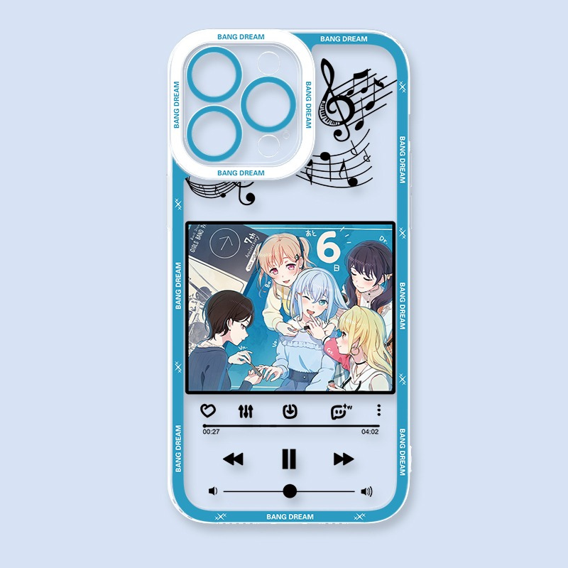 BanG Dream天使眼透明防摔軟殼