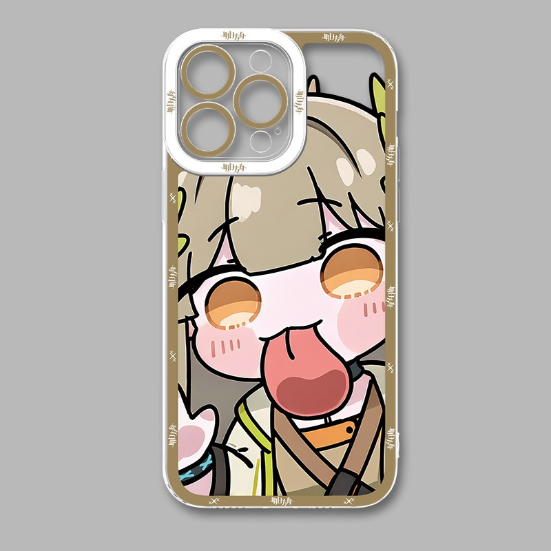 明日方舟天使眼透明防摔軟殼