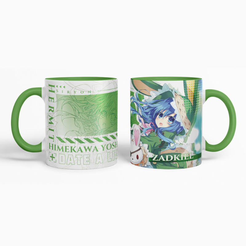 約會大作戰 同人周邊陶瓷馬克杯
