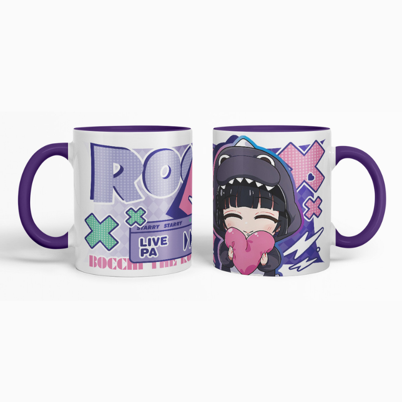 孤獨搖滾 同人周邊陶瓷馬克杯