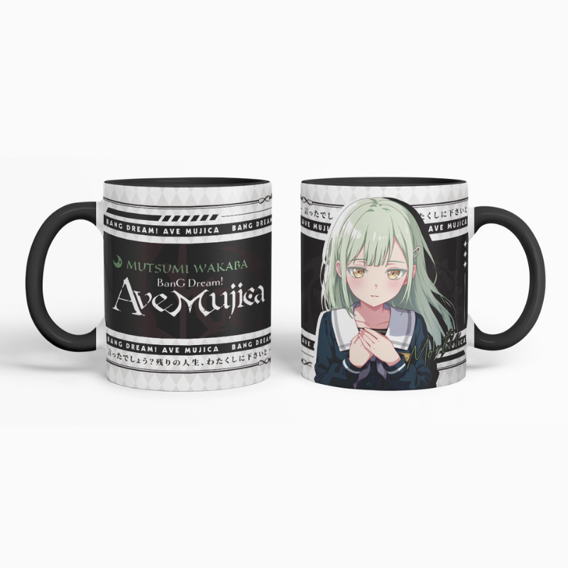 BanG Dream! Ave Mujica 同人周邊陶瓷馬克杯