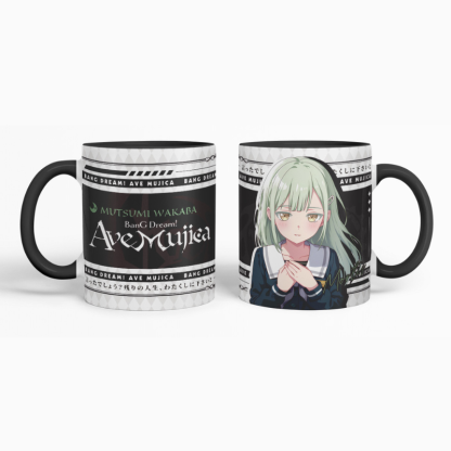 BanG Dream! Ave Mujica 同人周邊陶瓷馬克杯