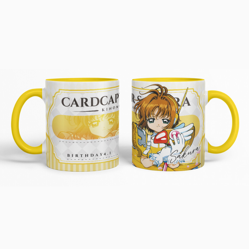 魔卡少女櫻 同人周邊陶瓷馬克杯