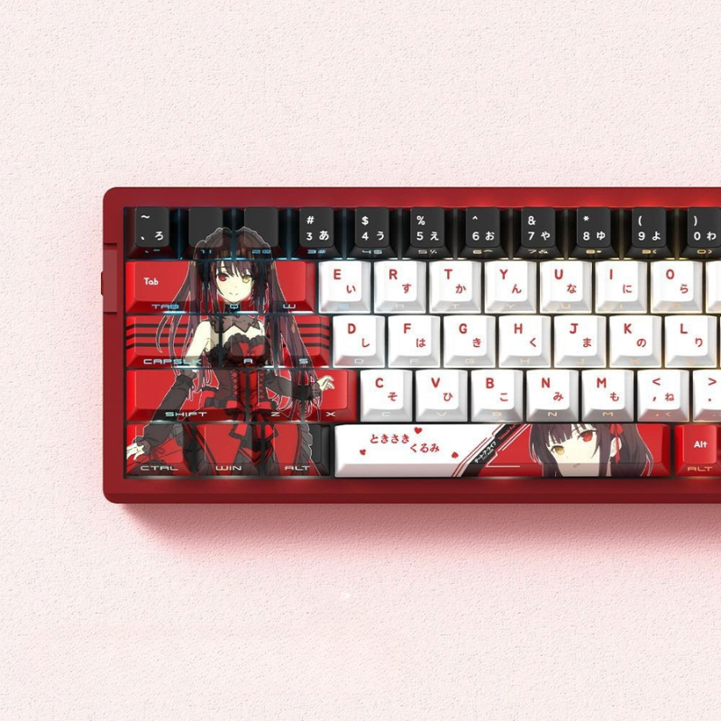 時崎狂三 聯名二次元側刻無線機械鍵盤