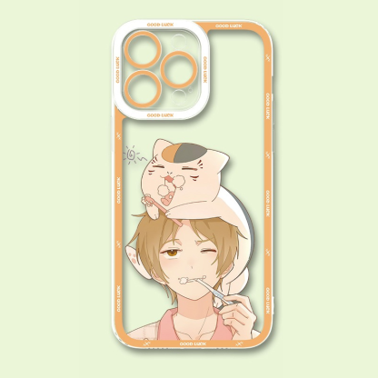 夏目友人帳天使眼透明防摔軟殼