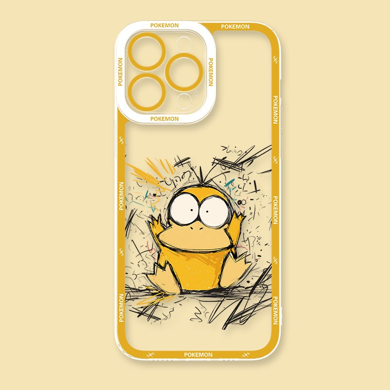 寶可夢Q版天使眼透明防摔軟殼