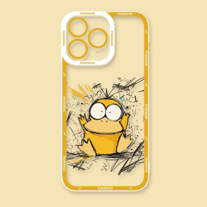 寶可夢Q版天使眼透明防摔軟殼