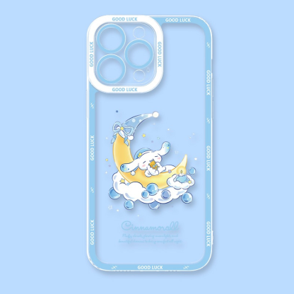 三麗鷗天使眼透明防摔軟殼