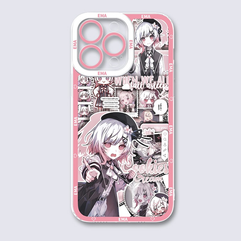 魔法少女的魔女審判天使眼透明防摔軟殼