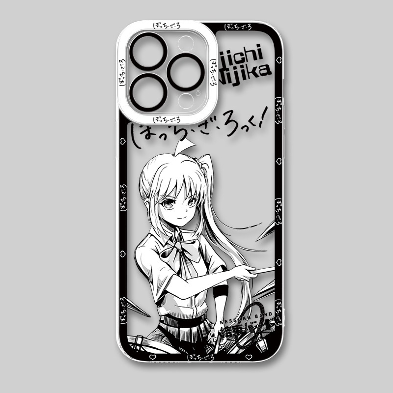 孤獨搖滾天使眼透明防摔軟殼