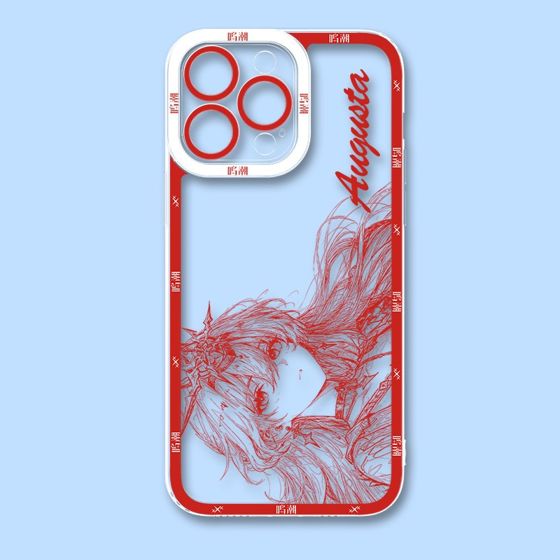 鳴潮天使眼透明防摔軟殼