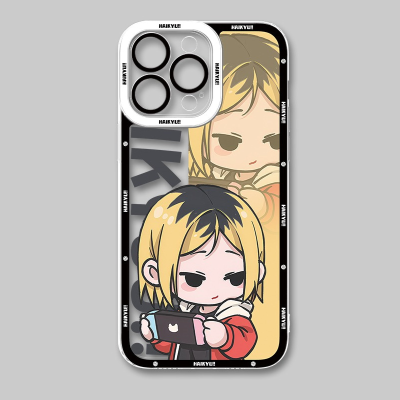 排球少年天使眼透明防摔軟殼